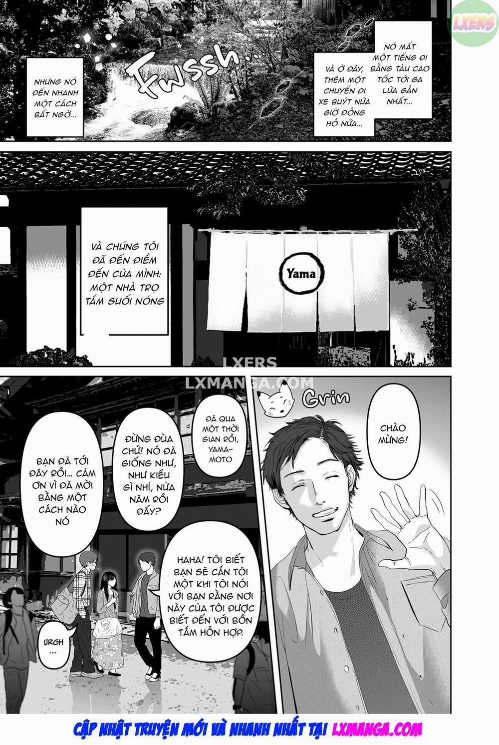 Mọi điều là vì anh 5: Hot Spring Anal Experimentation Trip trang 8