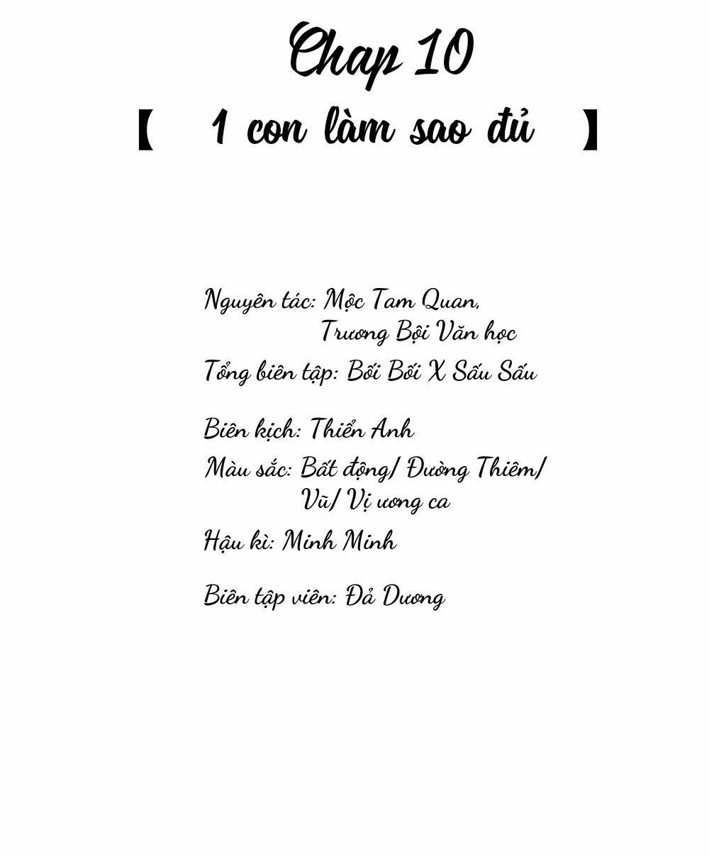 MỐI LIÊN HÔN KHÁC LOÀI 10 trang 1