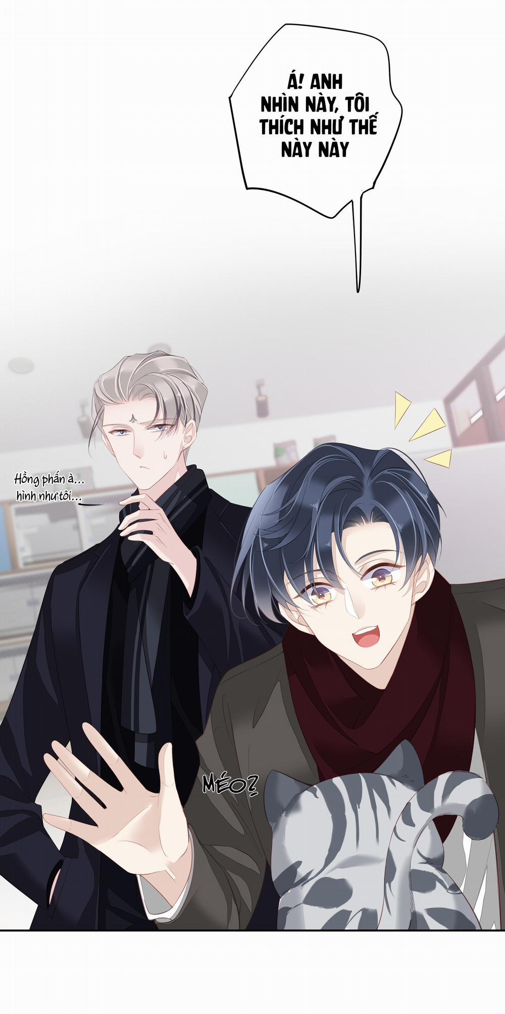 MỐI LIÊN HÔN KHÁC LOÀI 13 trang 32