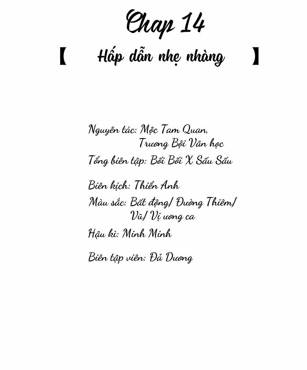 MỐI LIÊN HÔN KHÁC LOÀI 14 trang 1