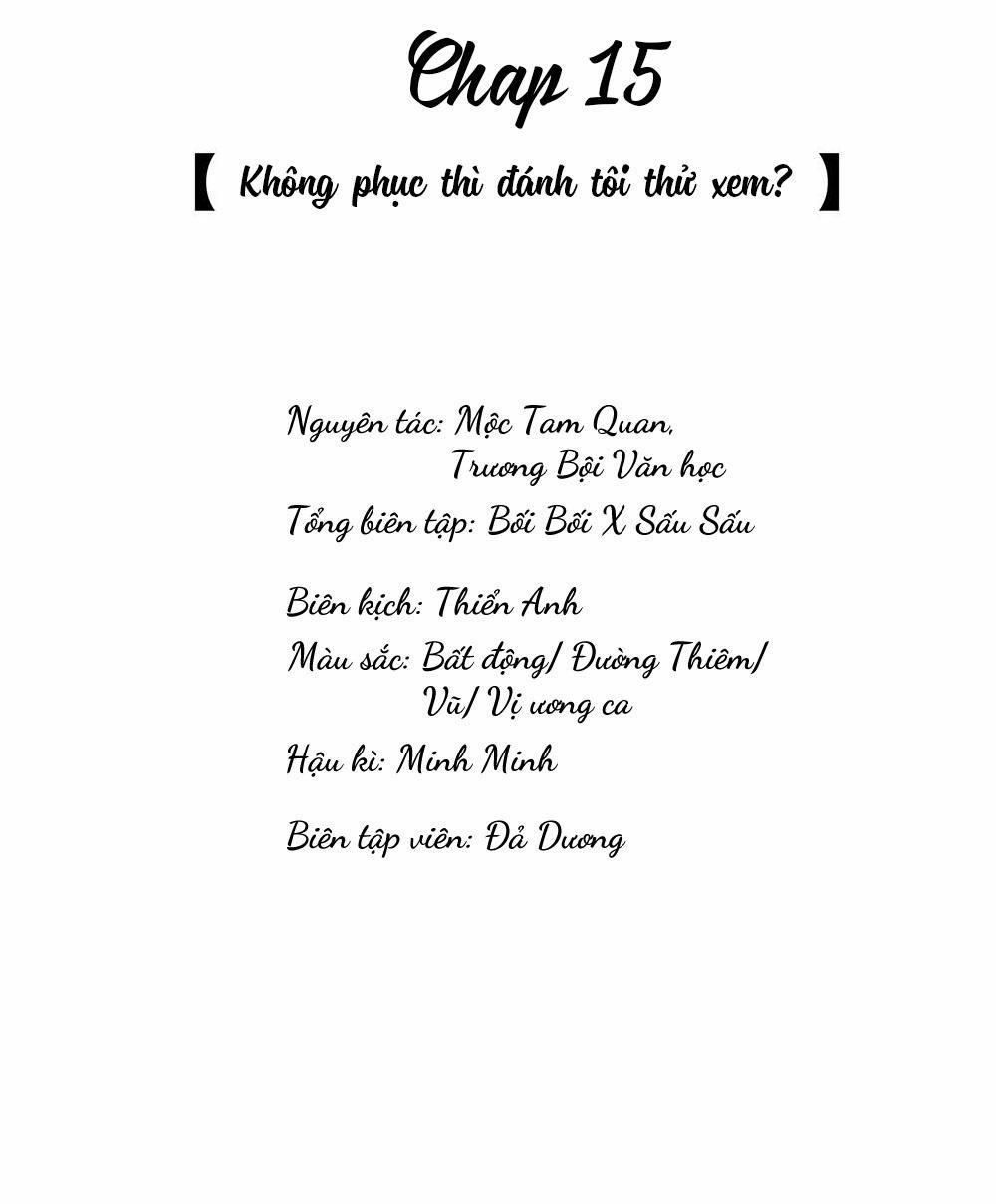 MỐI LIÊN HÔN KHÁC LOÀI 15 trang 1