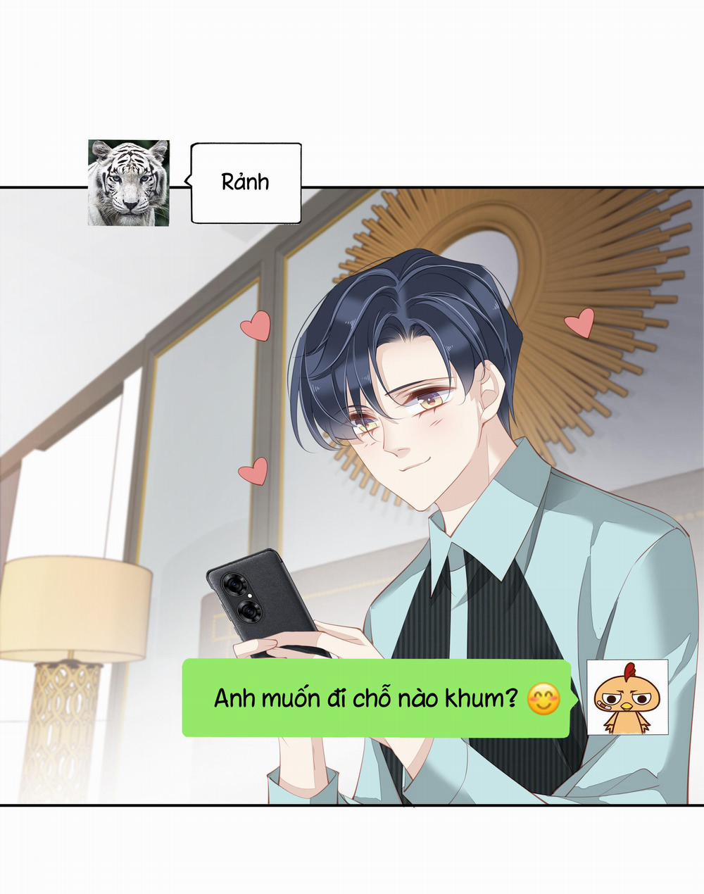 MỐI LIÊN HÔN KHÁC LOÀI 16 trang 21