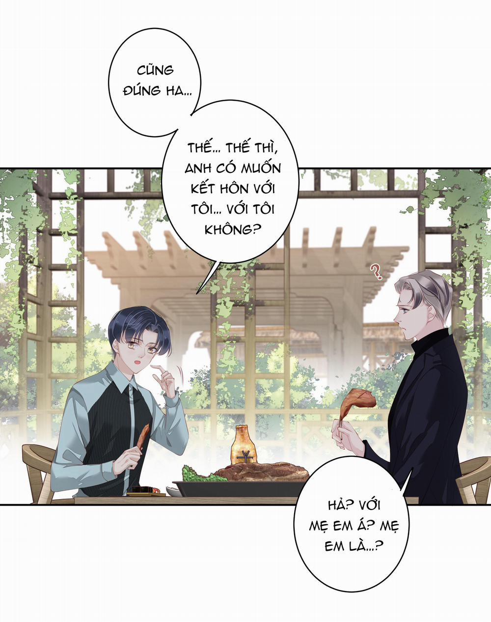 MỐI LIÊN HÔN KHÁC LOÀI 16 trang 38