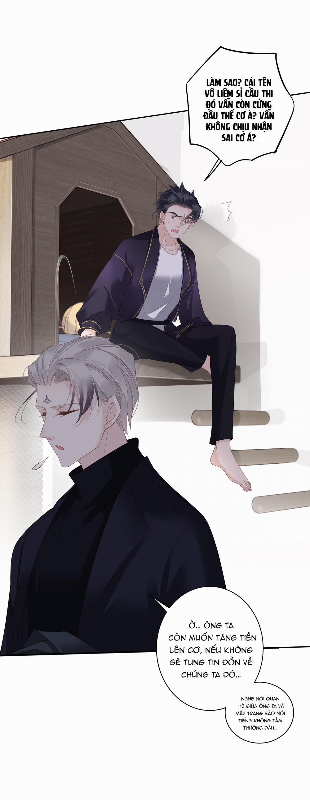 MỐI LIÊN HÔN KHÁC LOÀI 16 trang 8