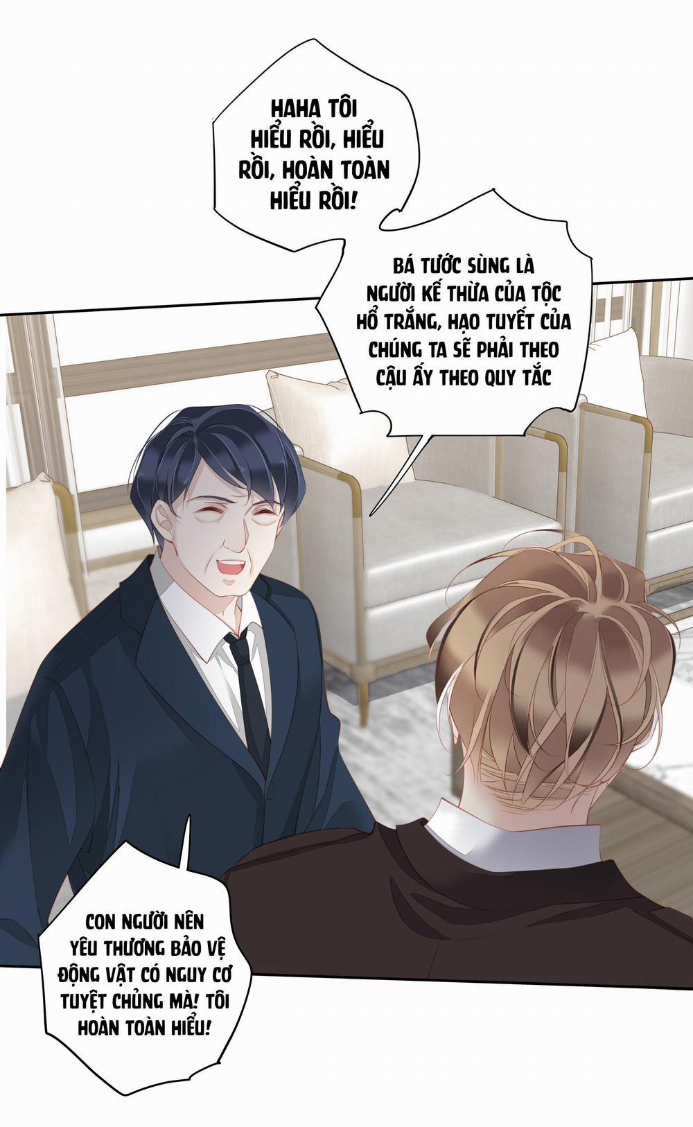 MỐI LIÊN HÔN KHÁC LOÀI 17 trang 22