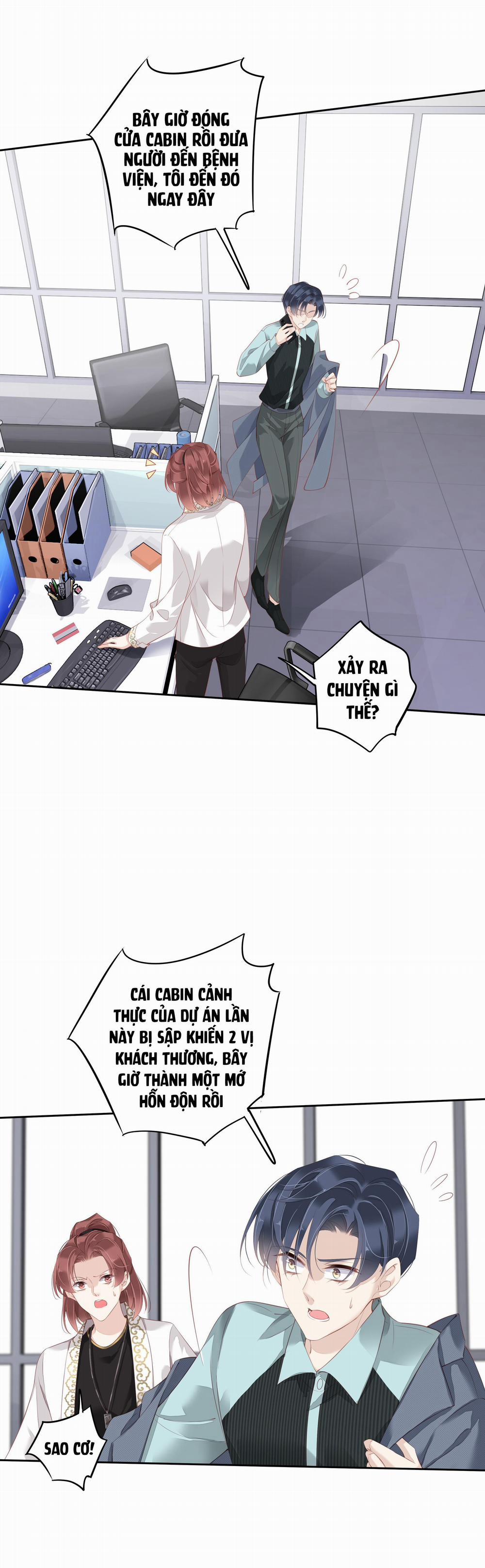 MỐI LIÊN HÔN KHÁC LOÀI 19 trang 5