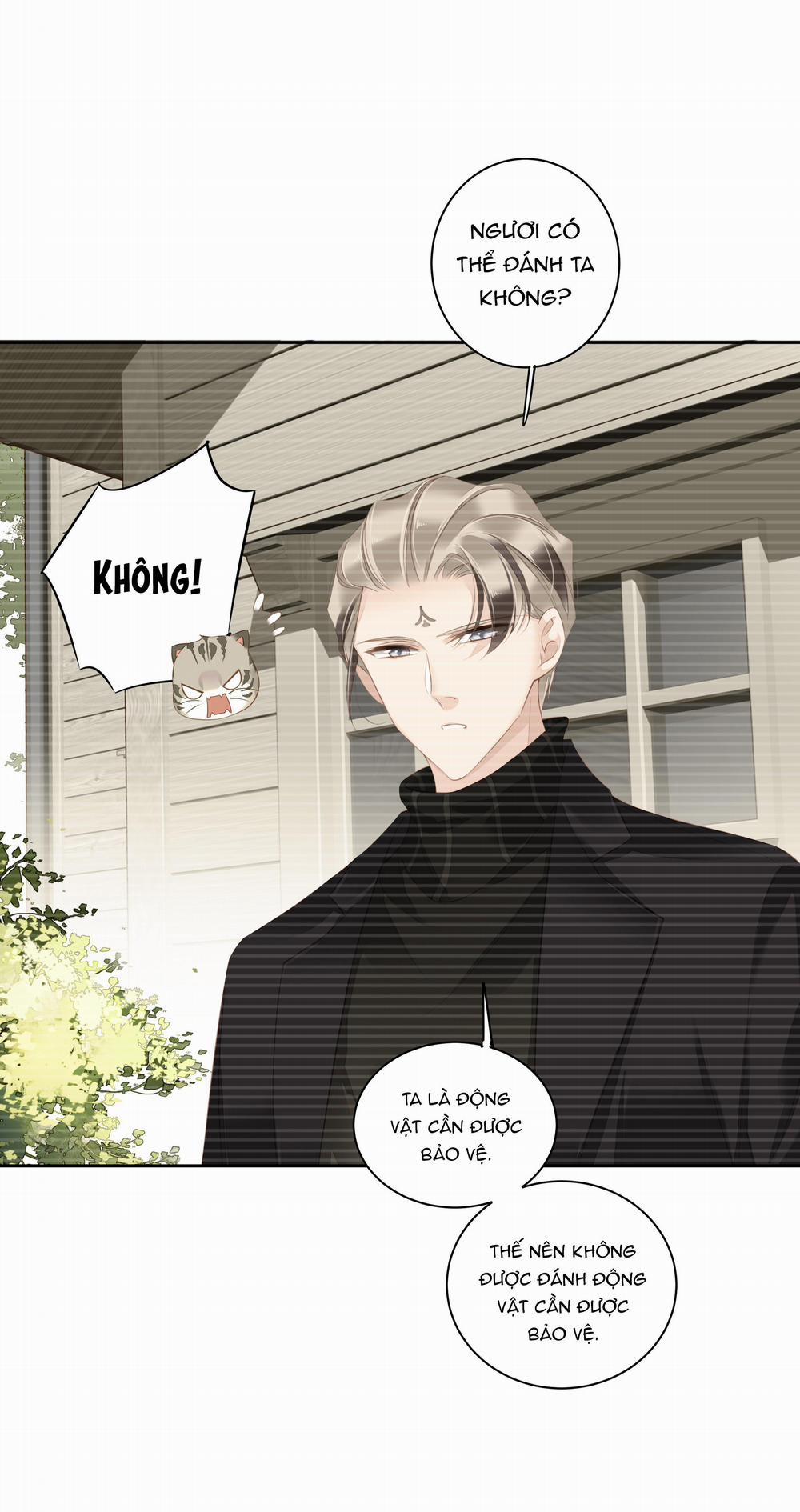 MỐI LIÊN HÔN KHÁC LOÀI 22 trang 34