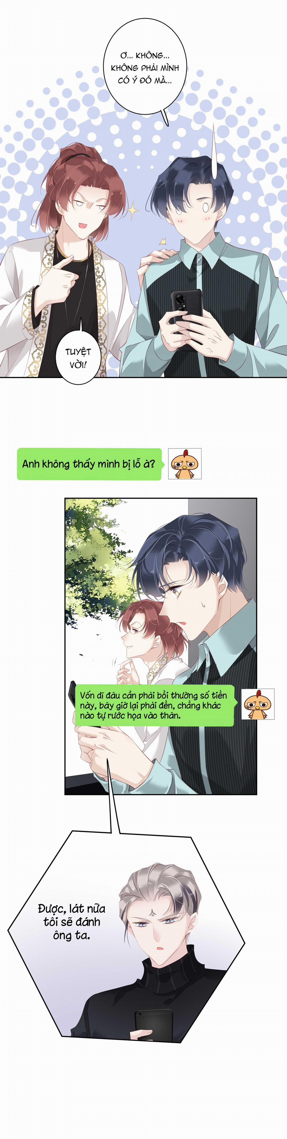 MỐI LIÊN HÔN KHÁC LOÀI 23 trang 24