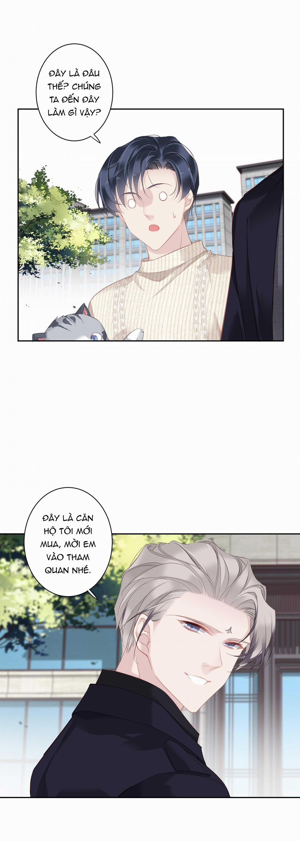 MỐI LIÊN HÔN KHÁC LOÀI 25 trang 1