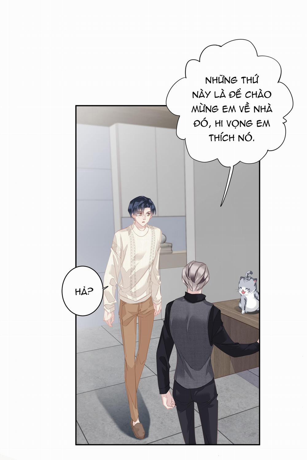 MỐI LIÊN HÔN KHÁC LOÀI 26 trang 14