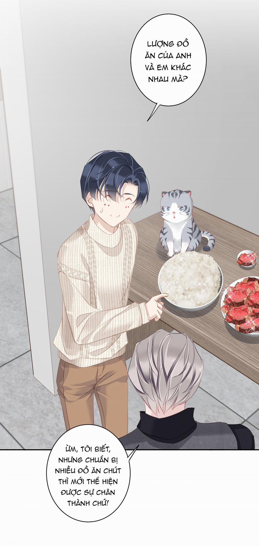 MỐI LIÊN HÔN KHÁC LOÀI 26 trang 17