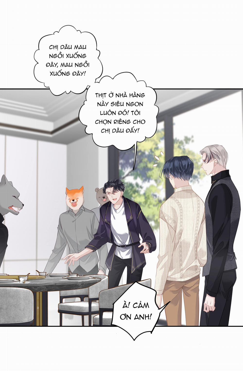 MỐI LIÊN HÔN KHÁC LOÀI 27 trang 29