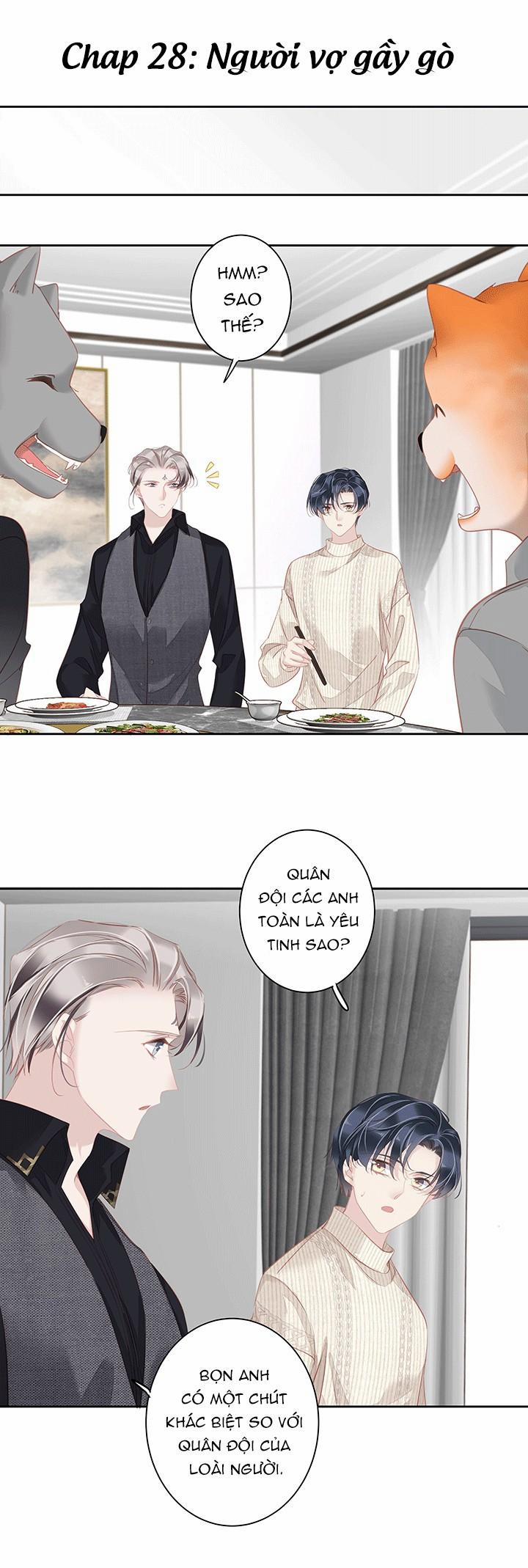 MỐI LIÊN HÔN KHÁC LOÀI 28 trang 1