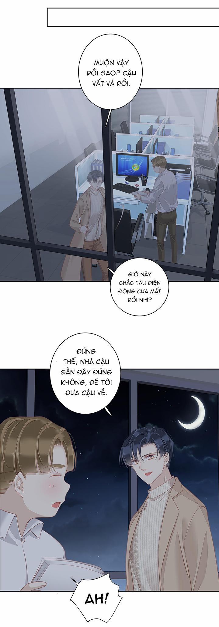 MỐI LIÊN HÔN KHÁC LOÀI 29 trang 30