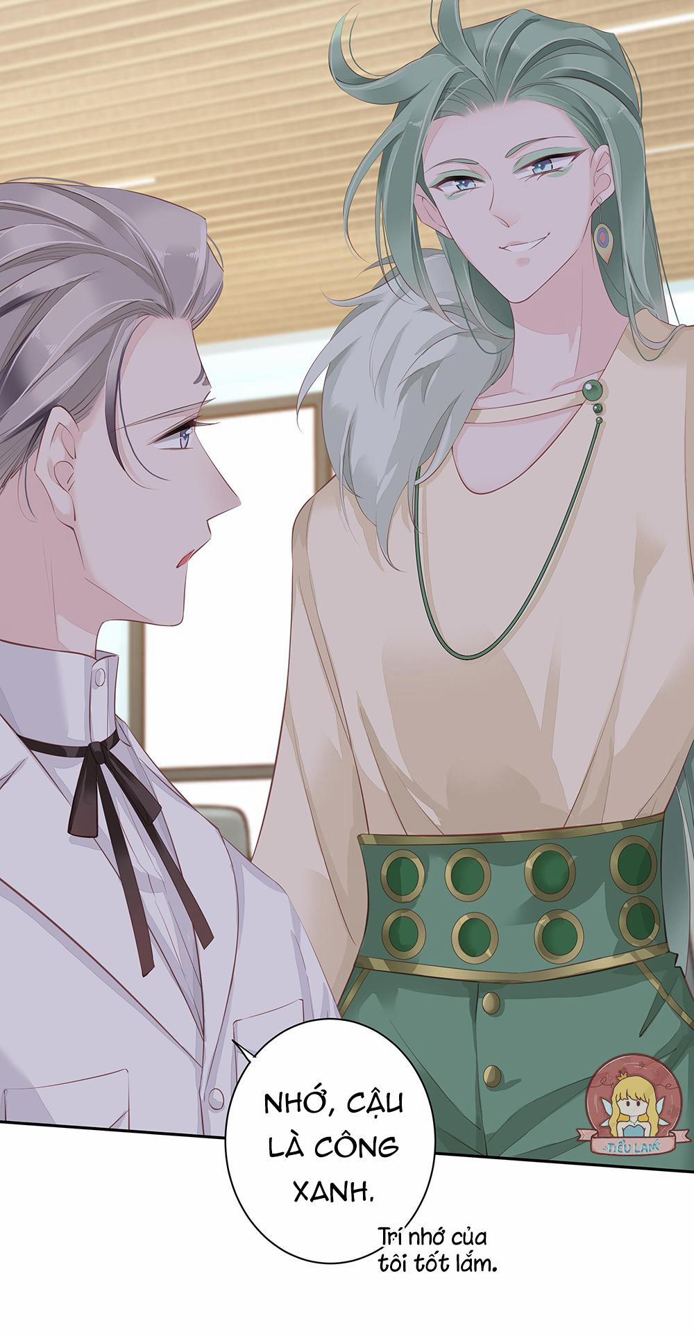 MỐI LIÊN HÔN KHÁC LOÀI 3 trang 34