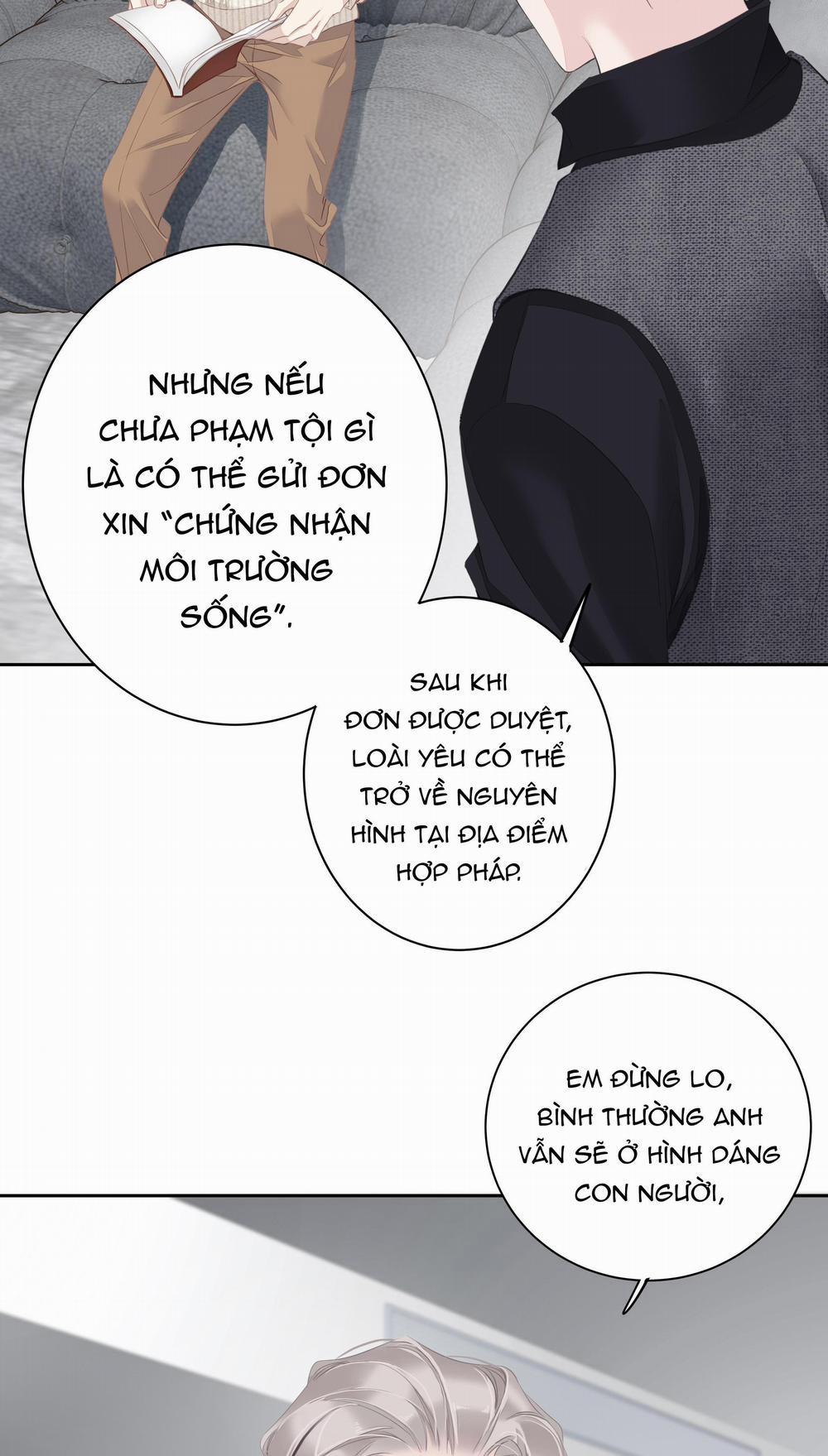 MỐI LIÊN HÔN KHÁC LOÀI 34 trang 38