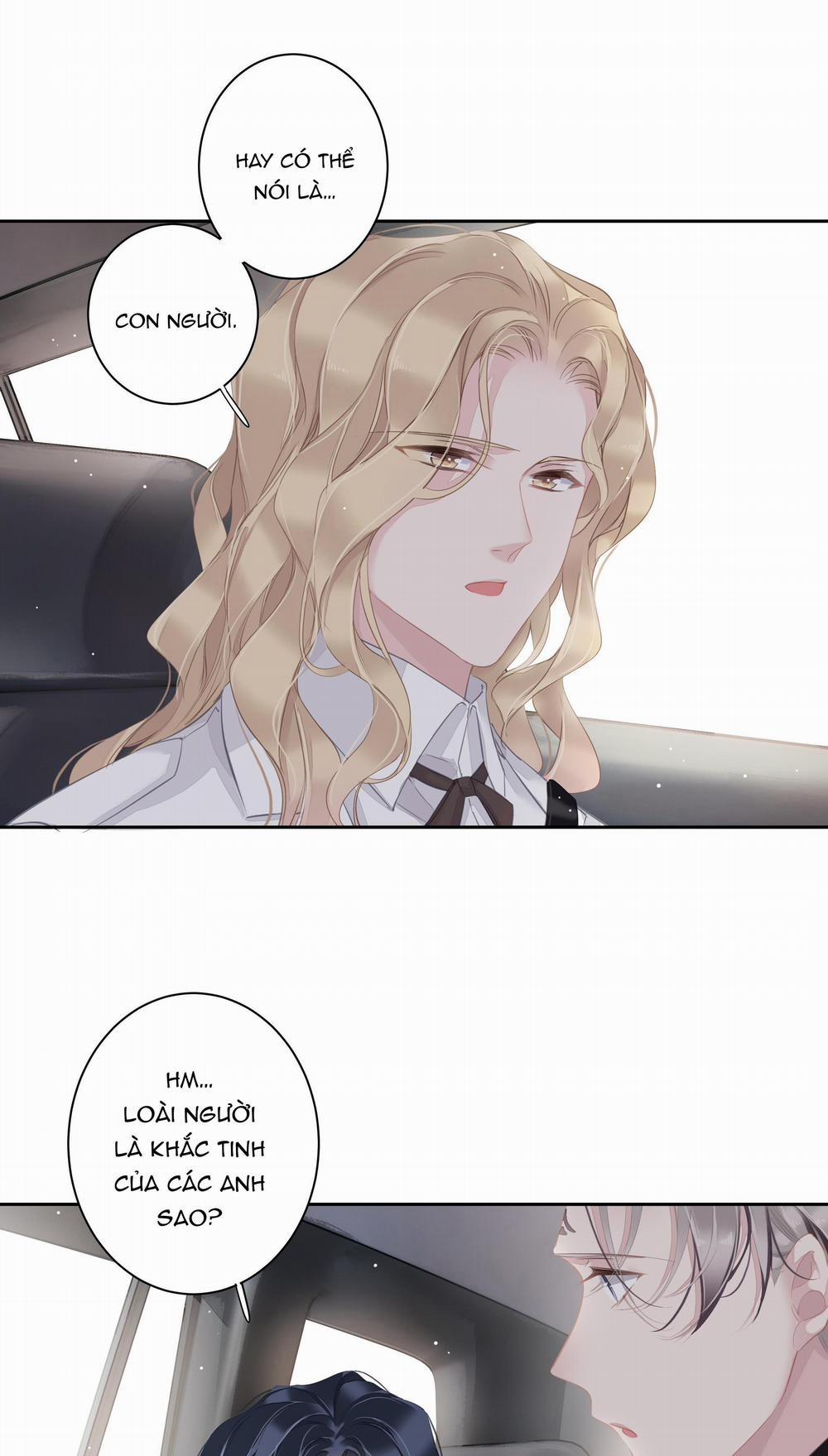 MỐI LIÊN HÔN KHÁC LOÀI 37 trang 12