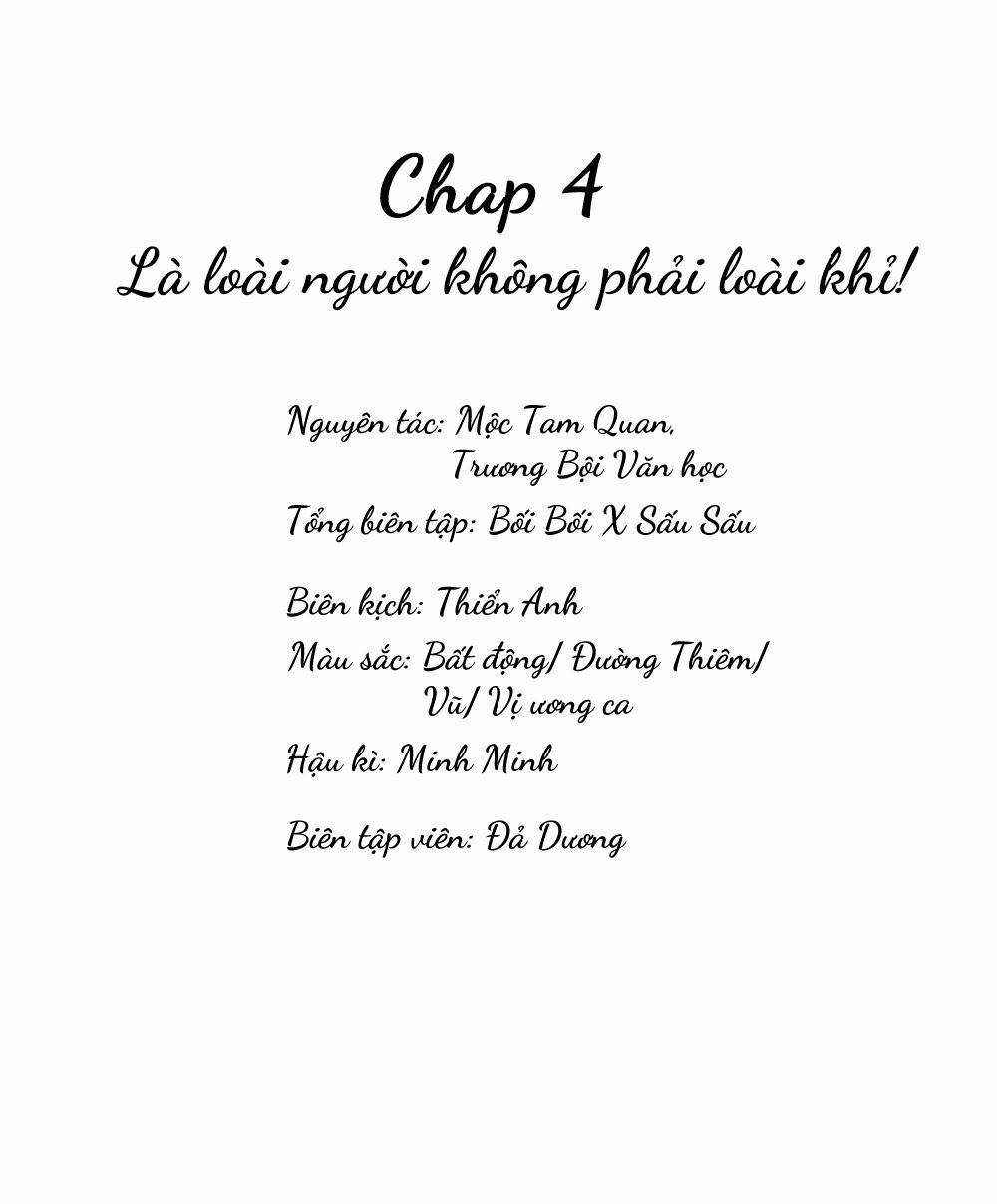 MỐI LIÊN HÔN KHÁC LOÀI 4 trang 1