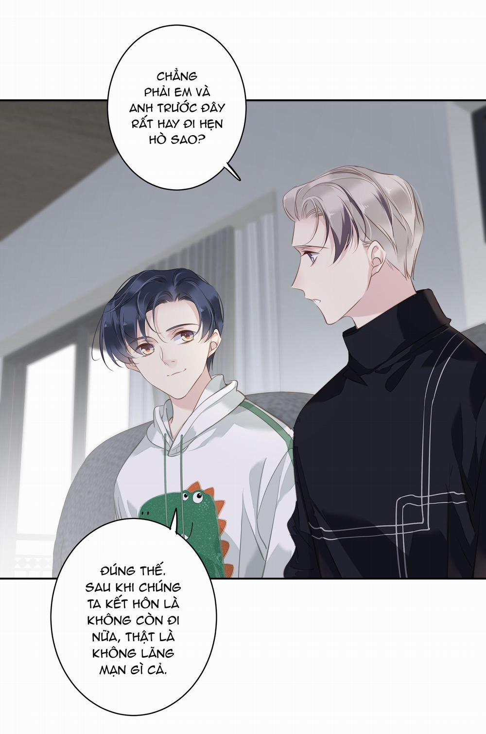 MỐI LIÊN HÔN KHÁC LOÀI 44 trang 18