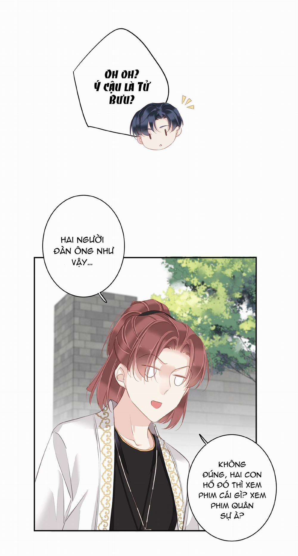 MỐI LIÊN HÔN KHÁC LOÀI 46 trang 15