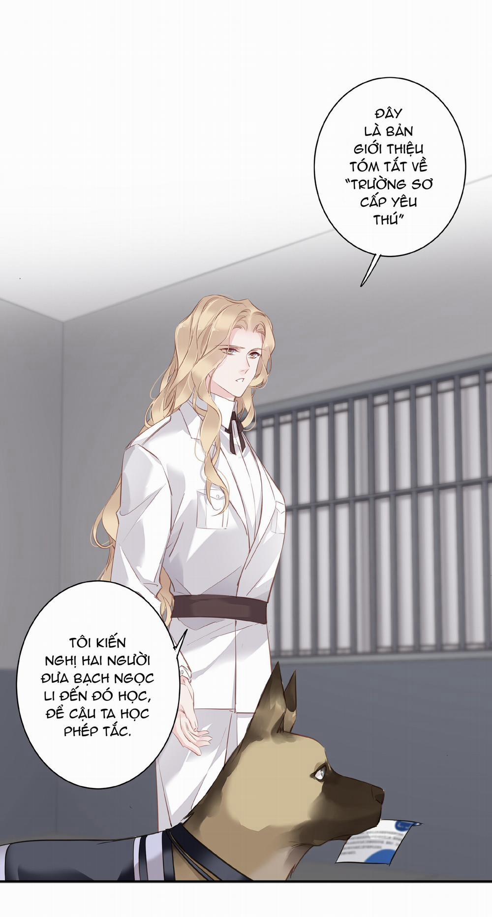 MỐI LIÊN HÔN KHÁC LOÀI 47 trang 16