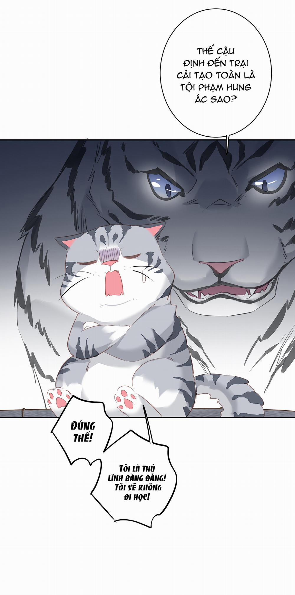 MỐI LIÊN HÔN KHÁC LOÀI 47 trang 20