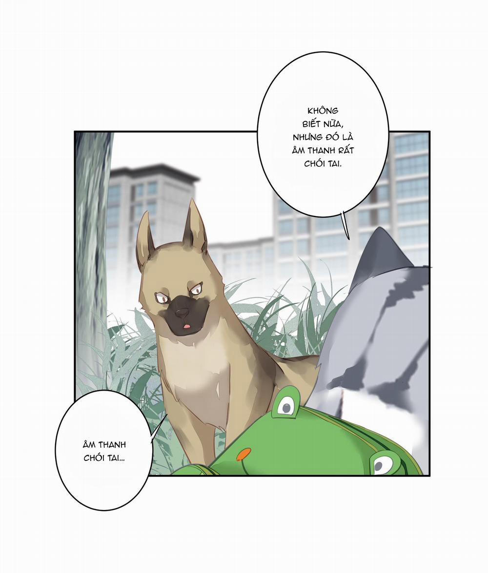 MỐI LIÊN HÔN KHÁC LOÀI 49 trang 35