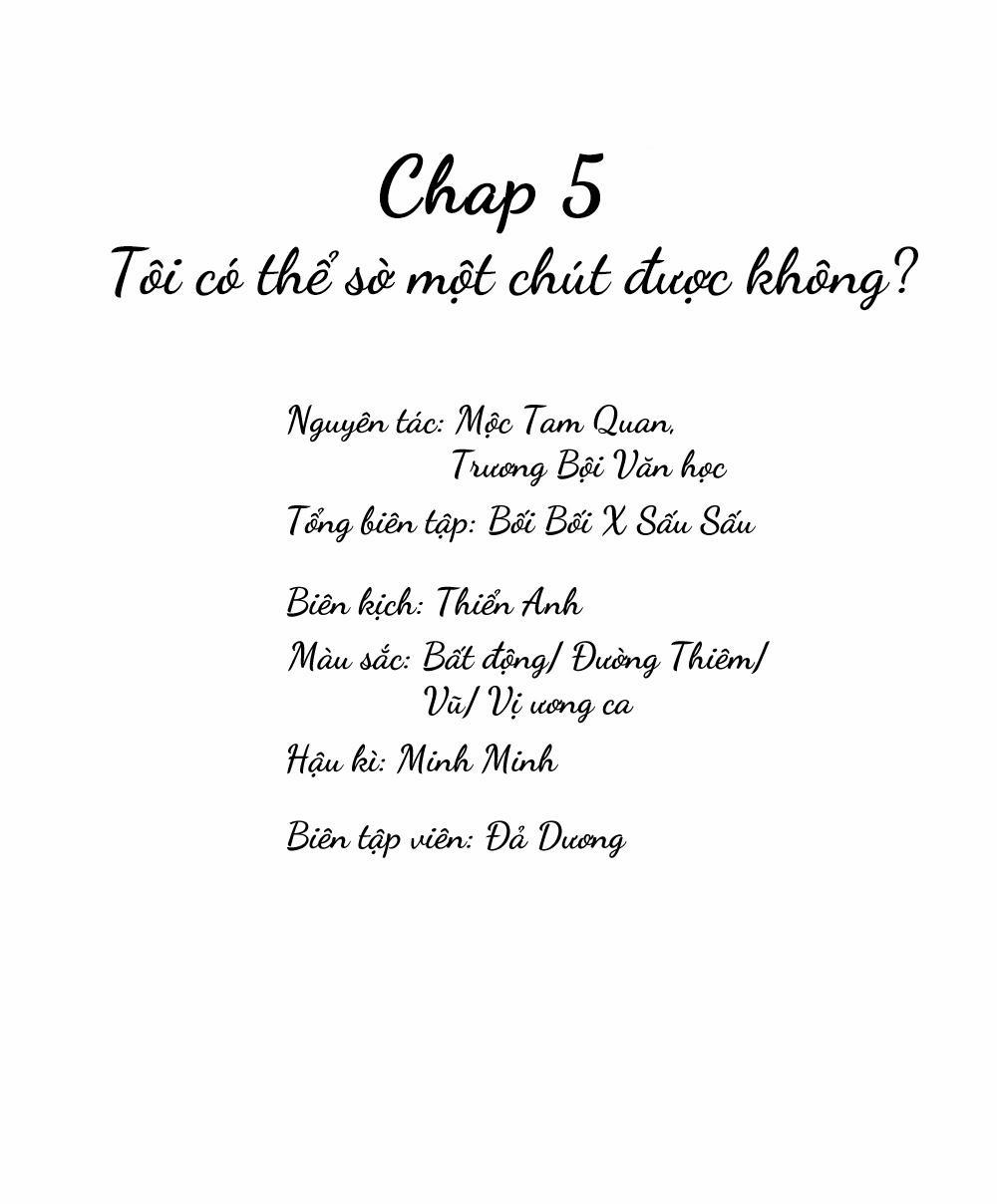 MỐI LIÊN HÔN KHÁC LOÀI 5 trang 1