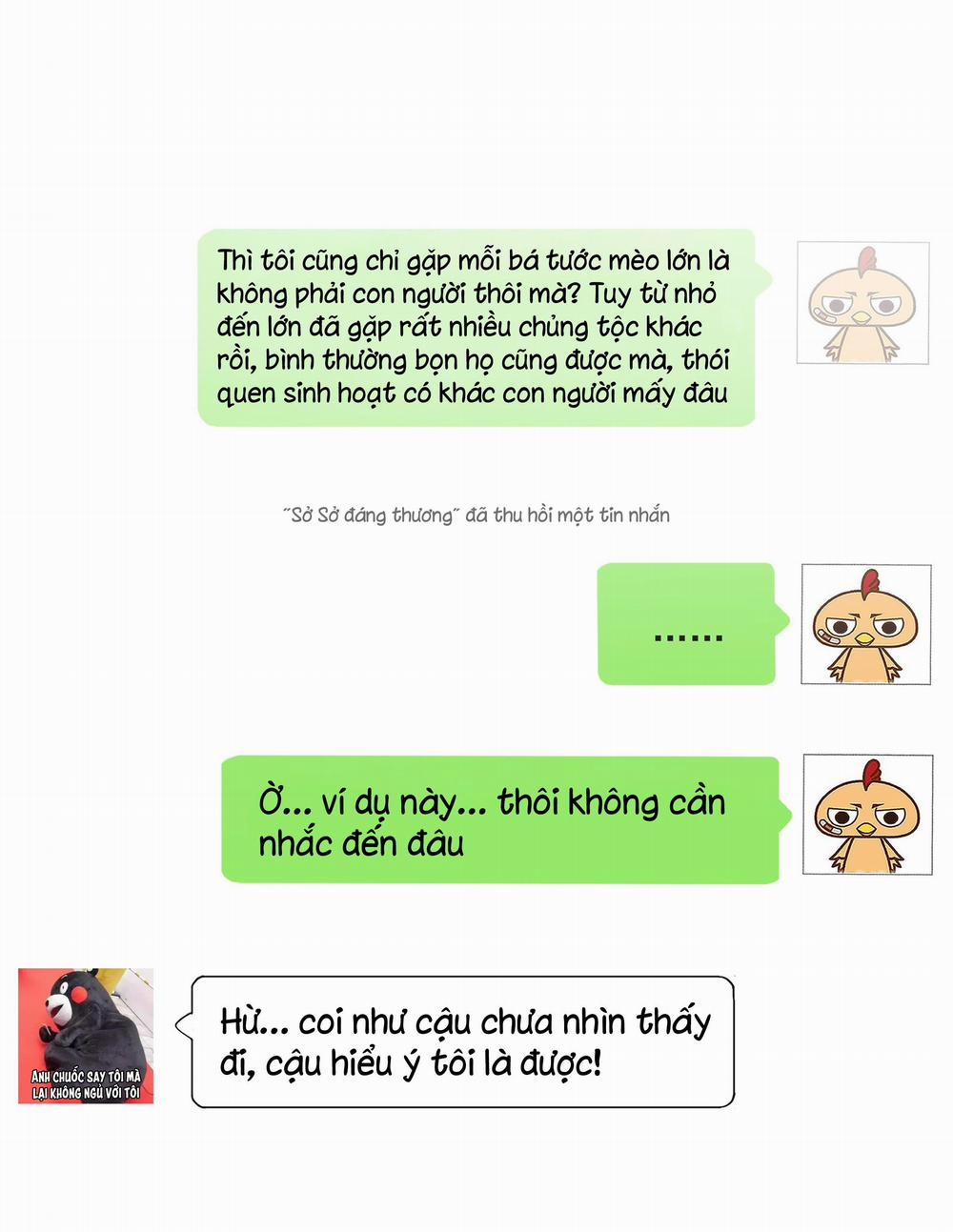 MỐI LIÊN HÔN KHÁC LOÀI 8 trang 38