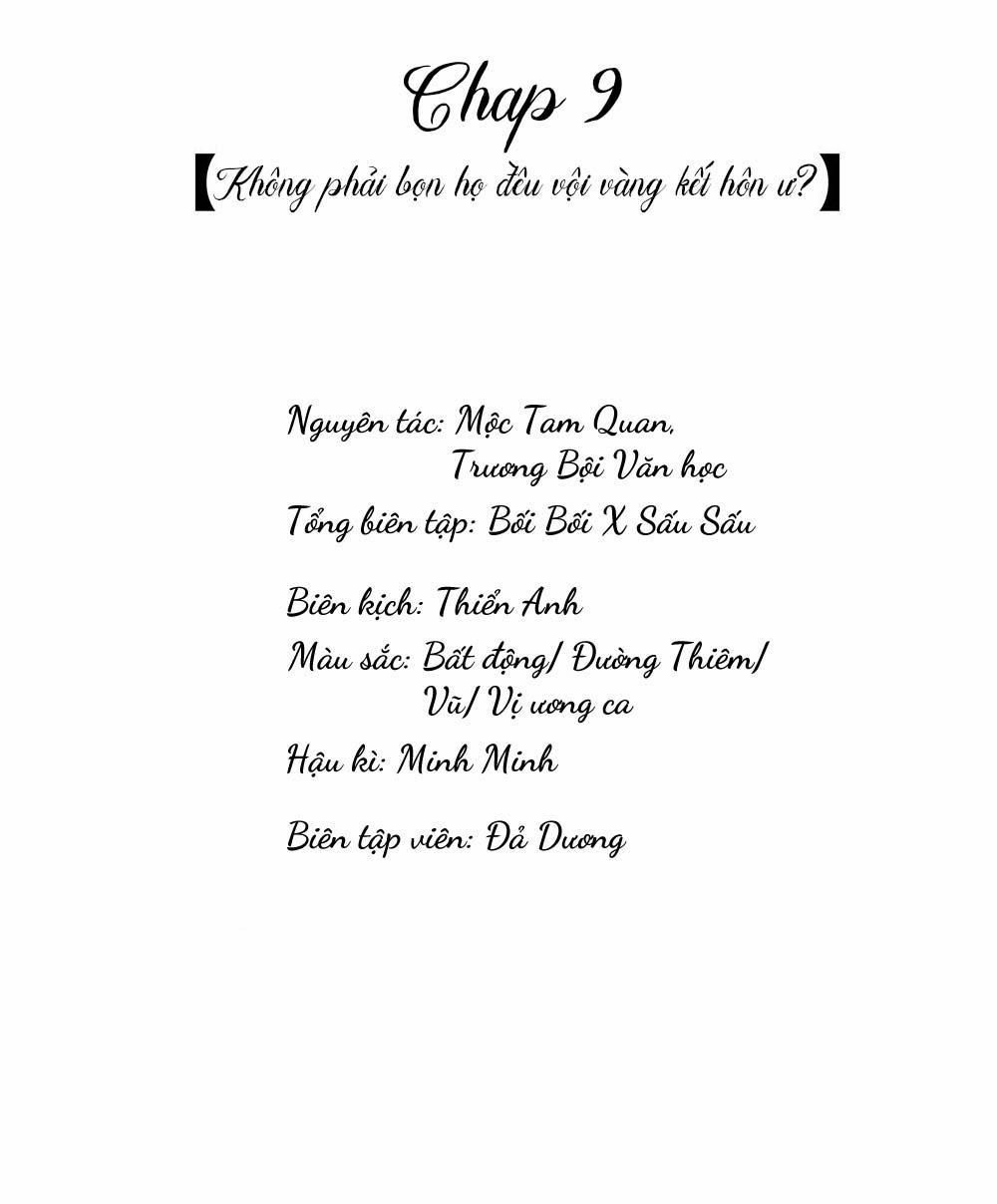 MỐI LIÊN HÔN KHÁC LOÀI 9 trang 1