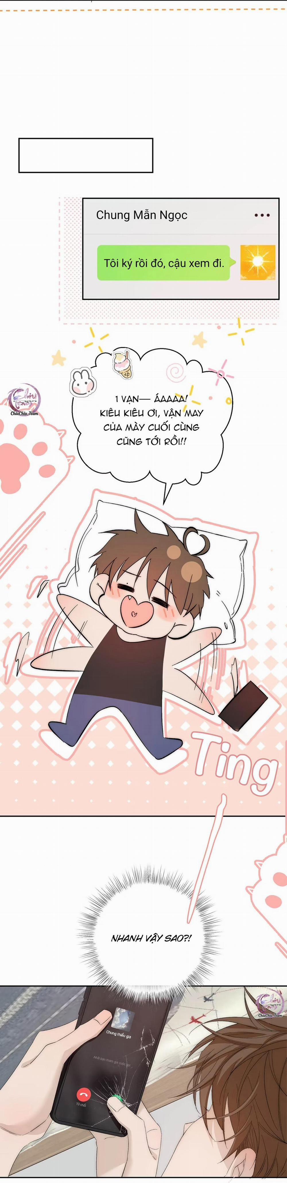 Mỗi Ngày Đều Muốn Làm Hoàng Tử Ốm Yếu Đội Quần 10 NGANG RAW trang 3