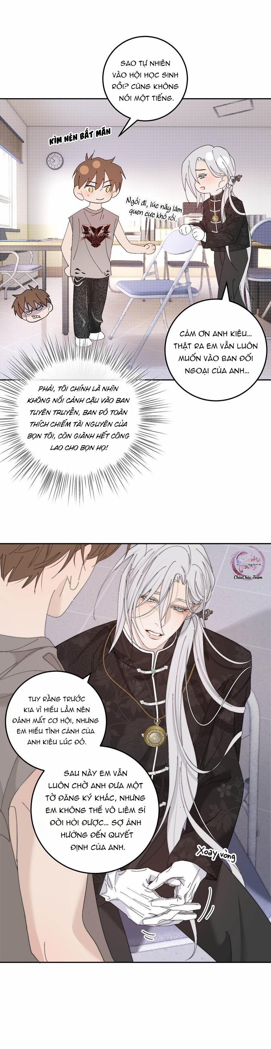 Mỗi Ngày Đều Muốn Làm Hoàng Tử Ốm Yếu Đội Quần 14 trang 10