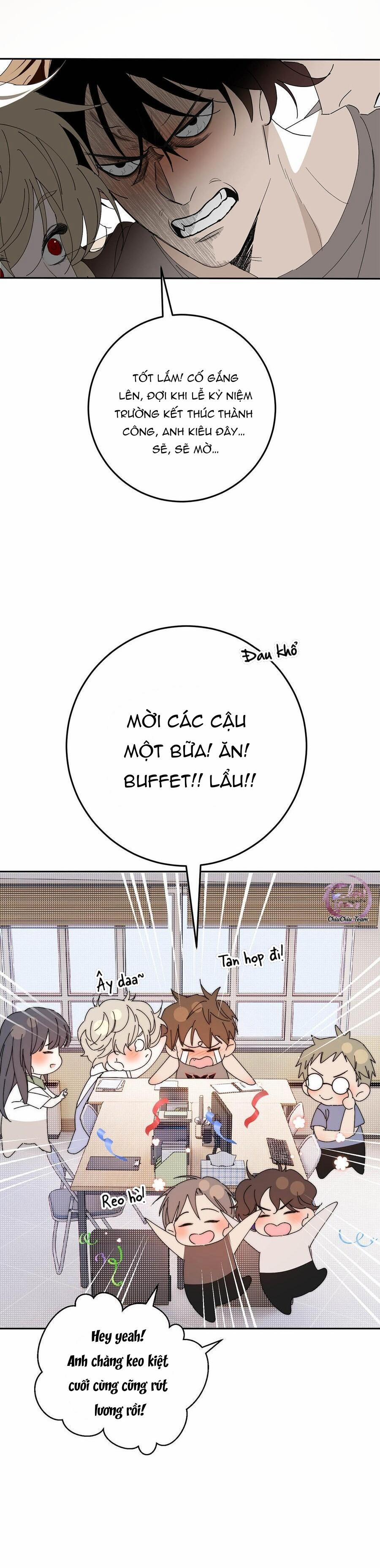 Mỗi Ngày Đều Muốn Làm Hoàng Tử Ốm Yếu Đội Quần 14 trang 4