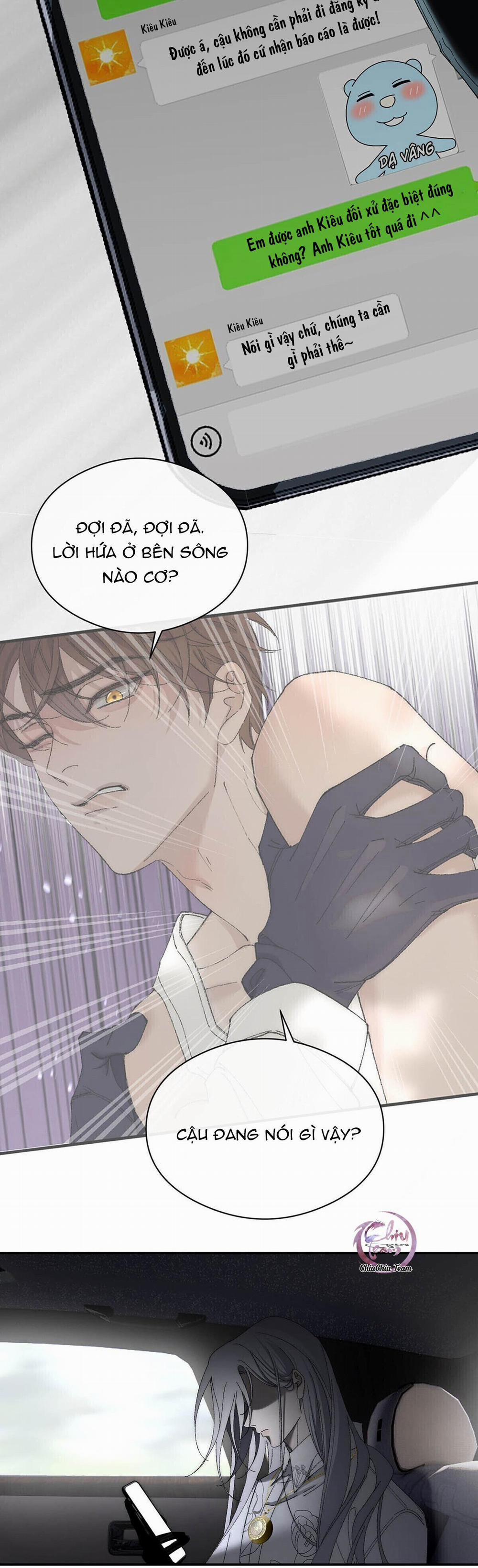 Mỗi Ngày Đều Muốn Làm Hoàng Tử Ốm Yếu Đội Quần 5 NGANG RAW trang 12