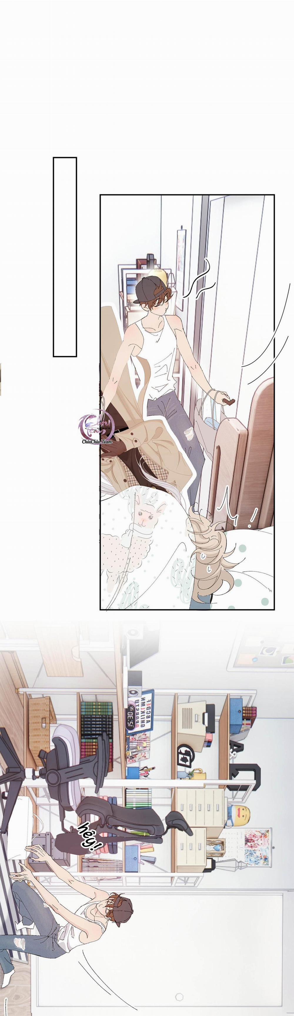 Mỗi Ngày Đều Muốn Làm Hoàng Tử Ốm Yếu Đội Quần 7 NGANG RAW trang 4