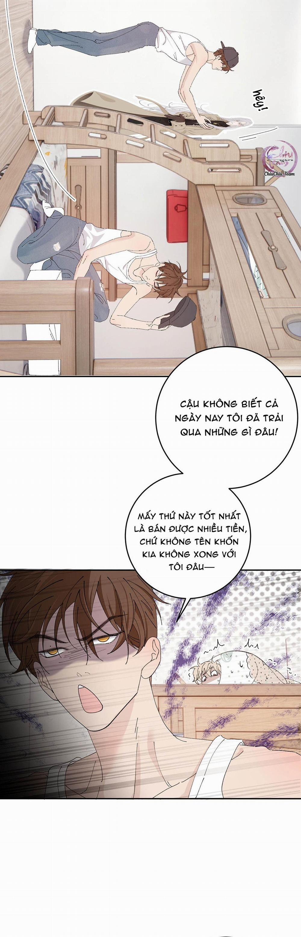 Mỗi Ngày Đều Muốn Làm Hoàng Tử Ốm Yếu Đội Quần 7 NGANG RAW trang 5