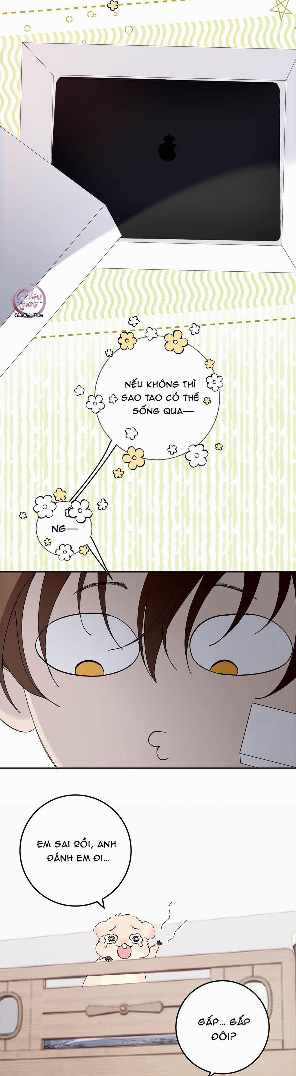 Mỗi Ngày Đều Muốn Làm Hoàng Tử Ốm Yếu Đội Quần 7 NGANG RAW trang 8