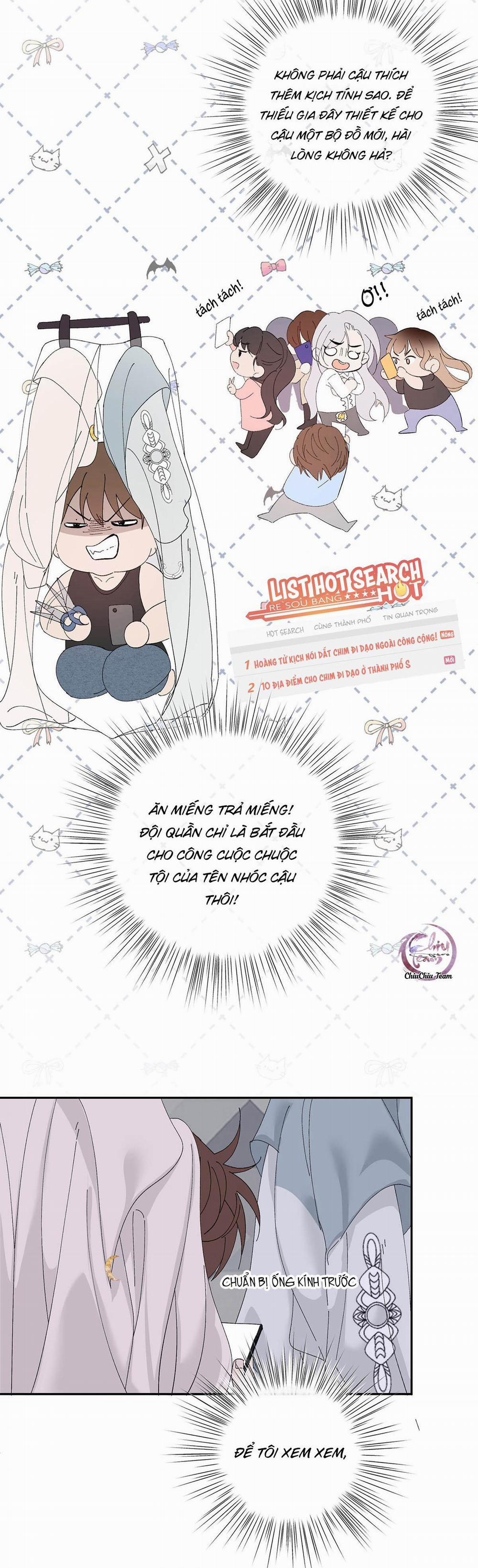 Mỗi Ngày Đều Muốn Làm Hoàng Tử Ốm Yếu Đội Quần 7 trang 22