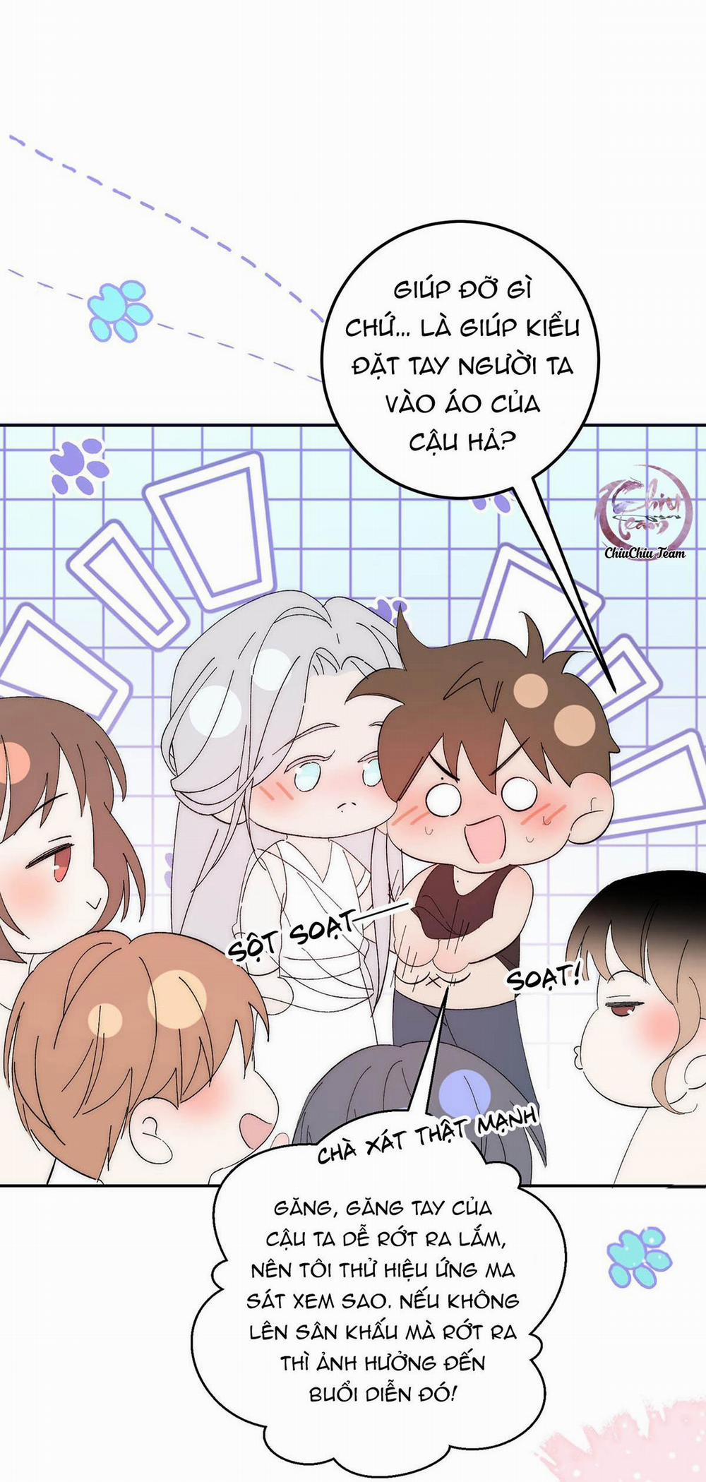 Mỗi Ngày Đều Muốn Làm Hoàng Tử Ốm Yếu Đội Quần 8 NGANG RAW trang 15