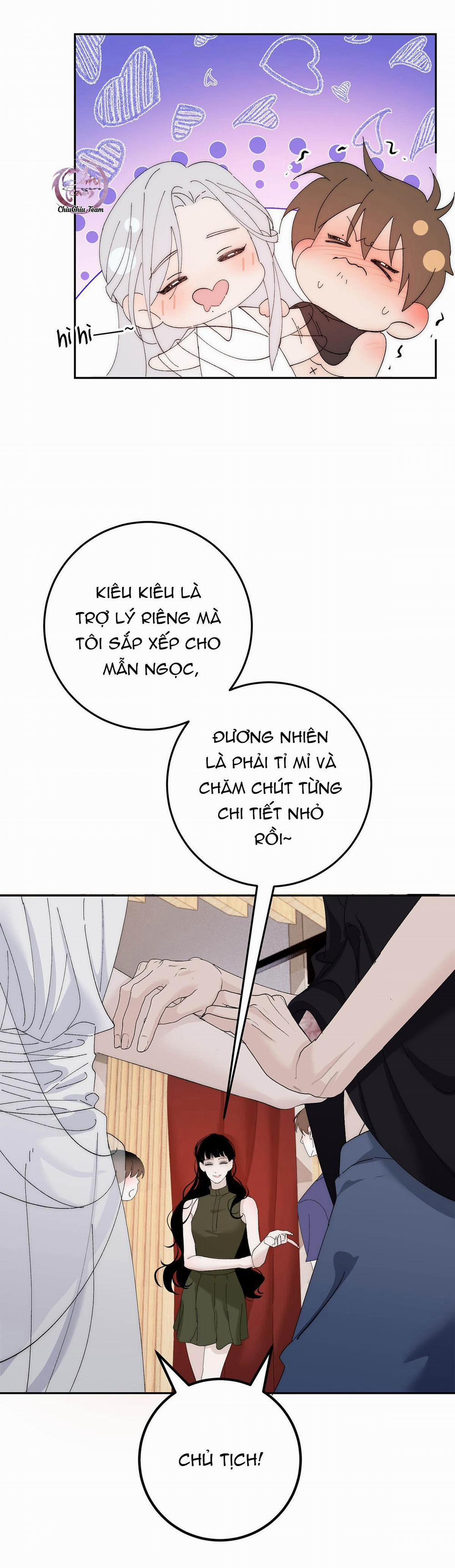 Mỗi Ngày Đều Muốn Làm Hoàng Tử Ốm Yếu Đội Quần 8 NGANG RAW trang 19