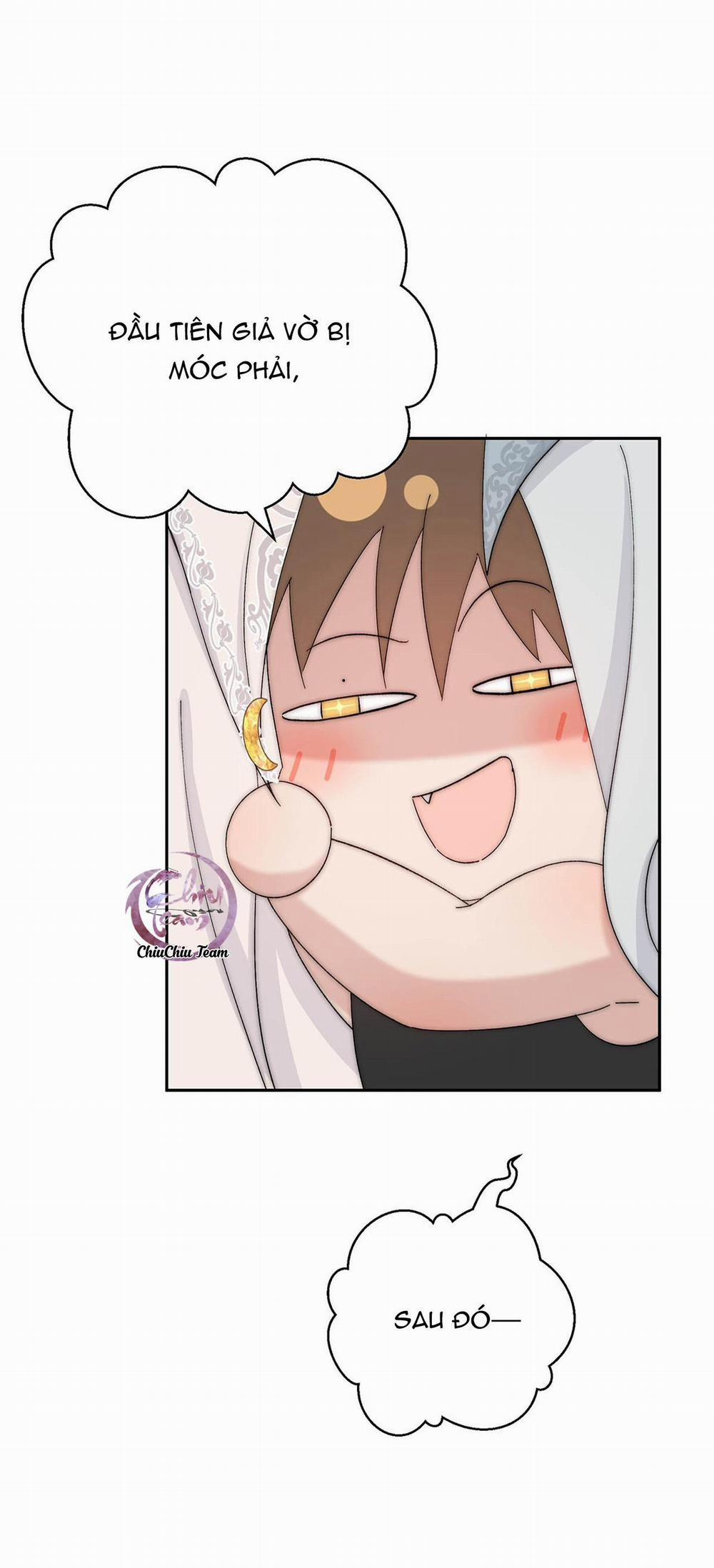 Mỗi Ngày Đều Muốn Làm Hoàng Tử Ốm Yếu Đội Quần 8 NGANG RAW trang 4