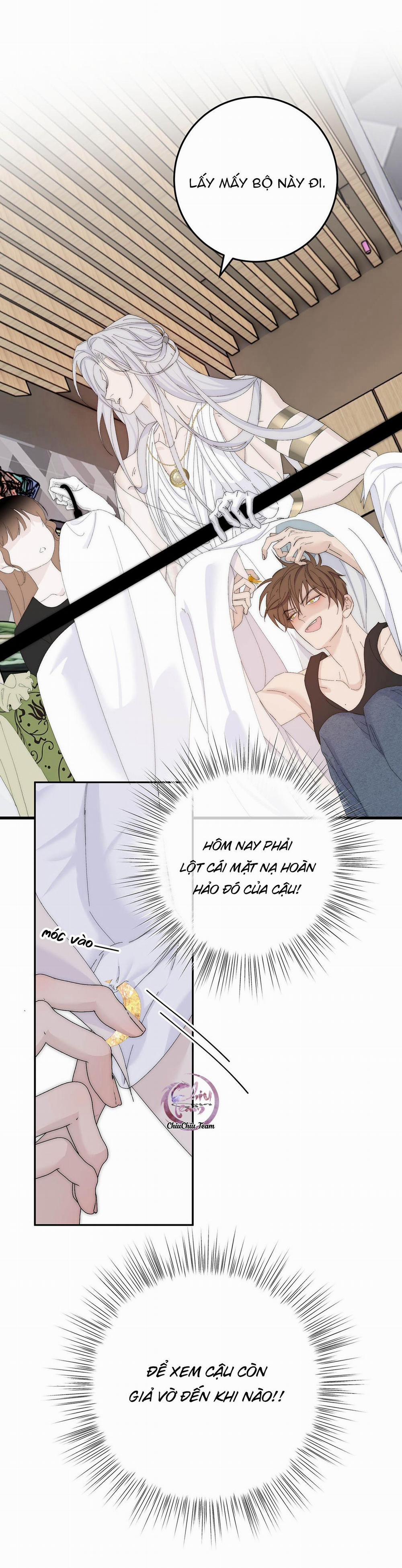 Mỗi Ngày Đều Muốn Làm Hoàng Tử Ốm Yếu Đội Quần 8 NGANG RAW trang 5