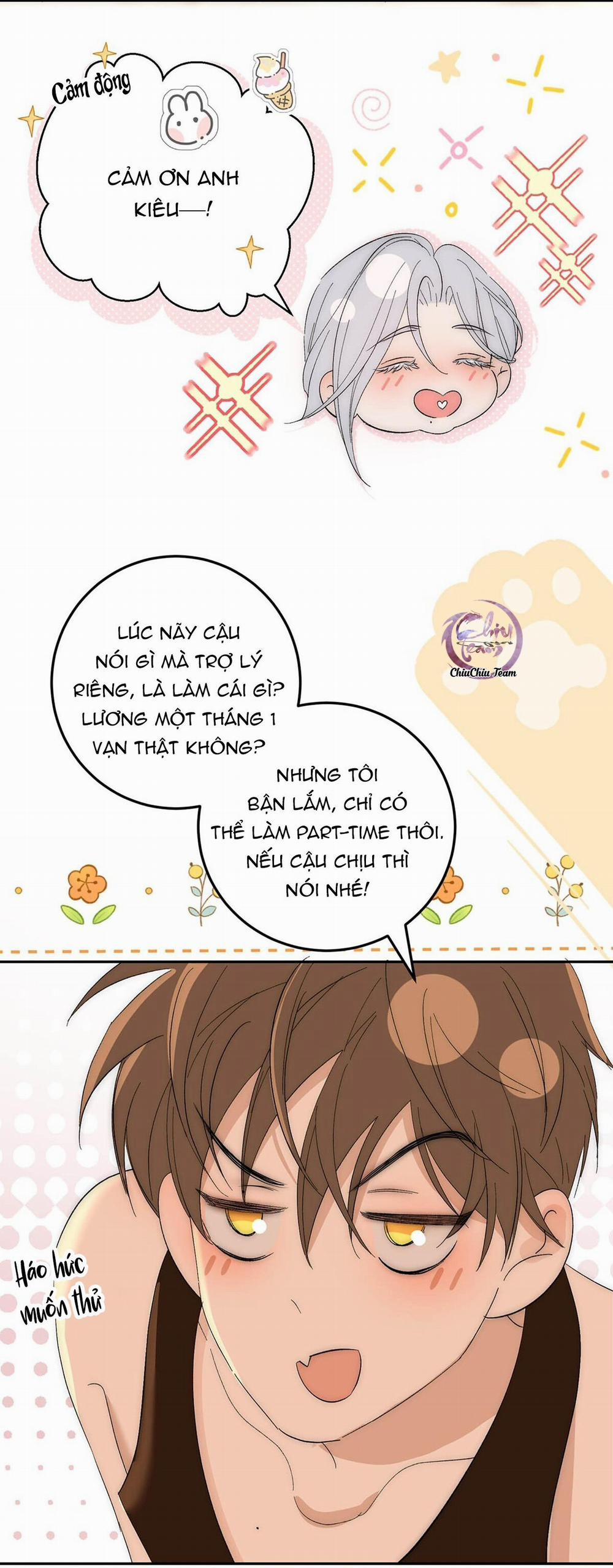 Mỗi Ngày Đều Muốn Làm Hoàng Tử Ốm Yếu Đội Quần 9 NGANG RAW trang 14