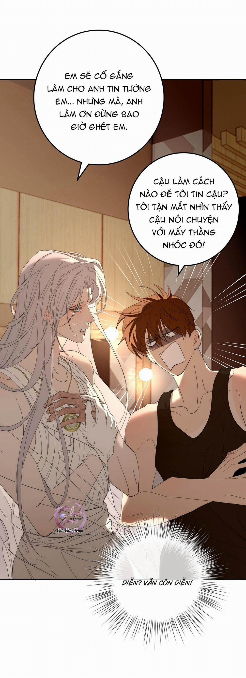 Mỗi Ngày Đều Muốn Làm Hoàng Tử Ốm Yếu Đội Quần 9 NGANG RAW trang 3