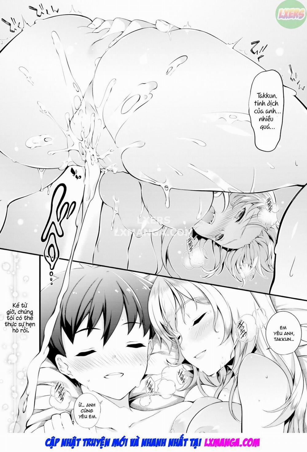 Mối Quan Hệ Bất Đối Xứng Oneshot trang 23