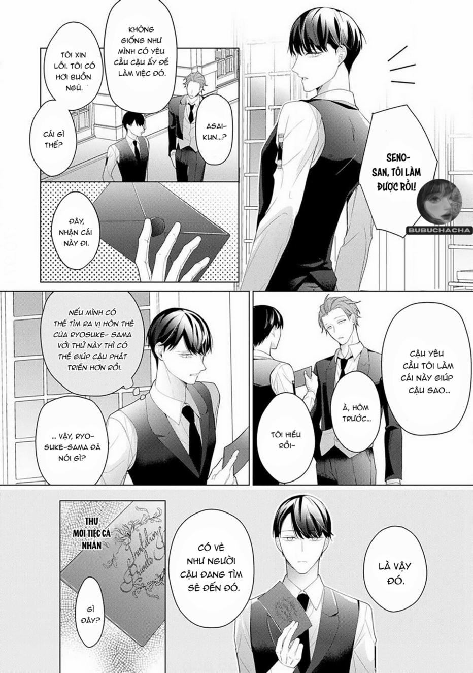Mối Quan Hệ Chủ Tớ 1 trang 19