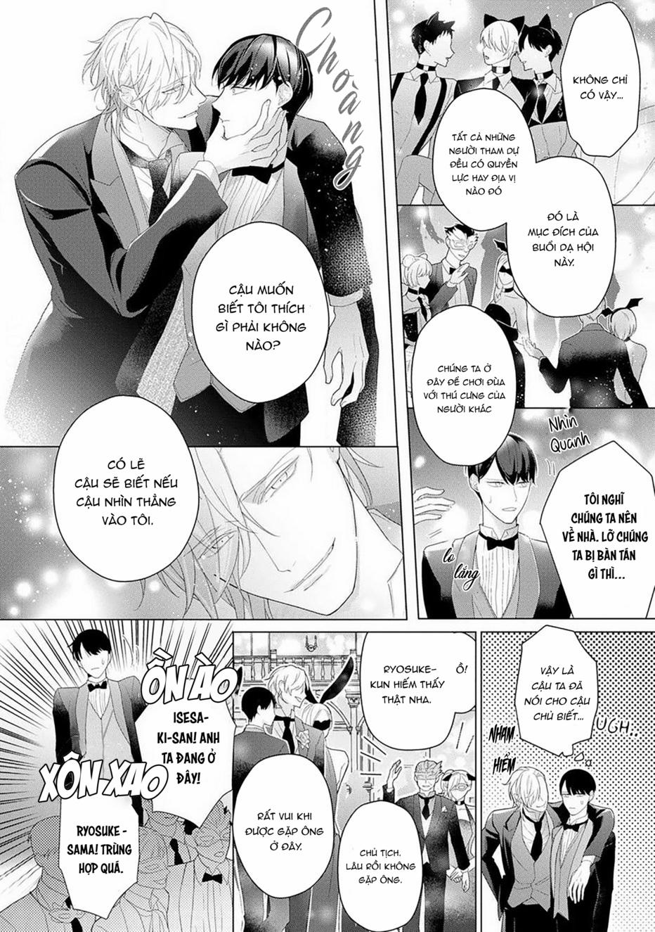 Mối Quan Hệ Chủ Tớ 1 trang 21