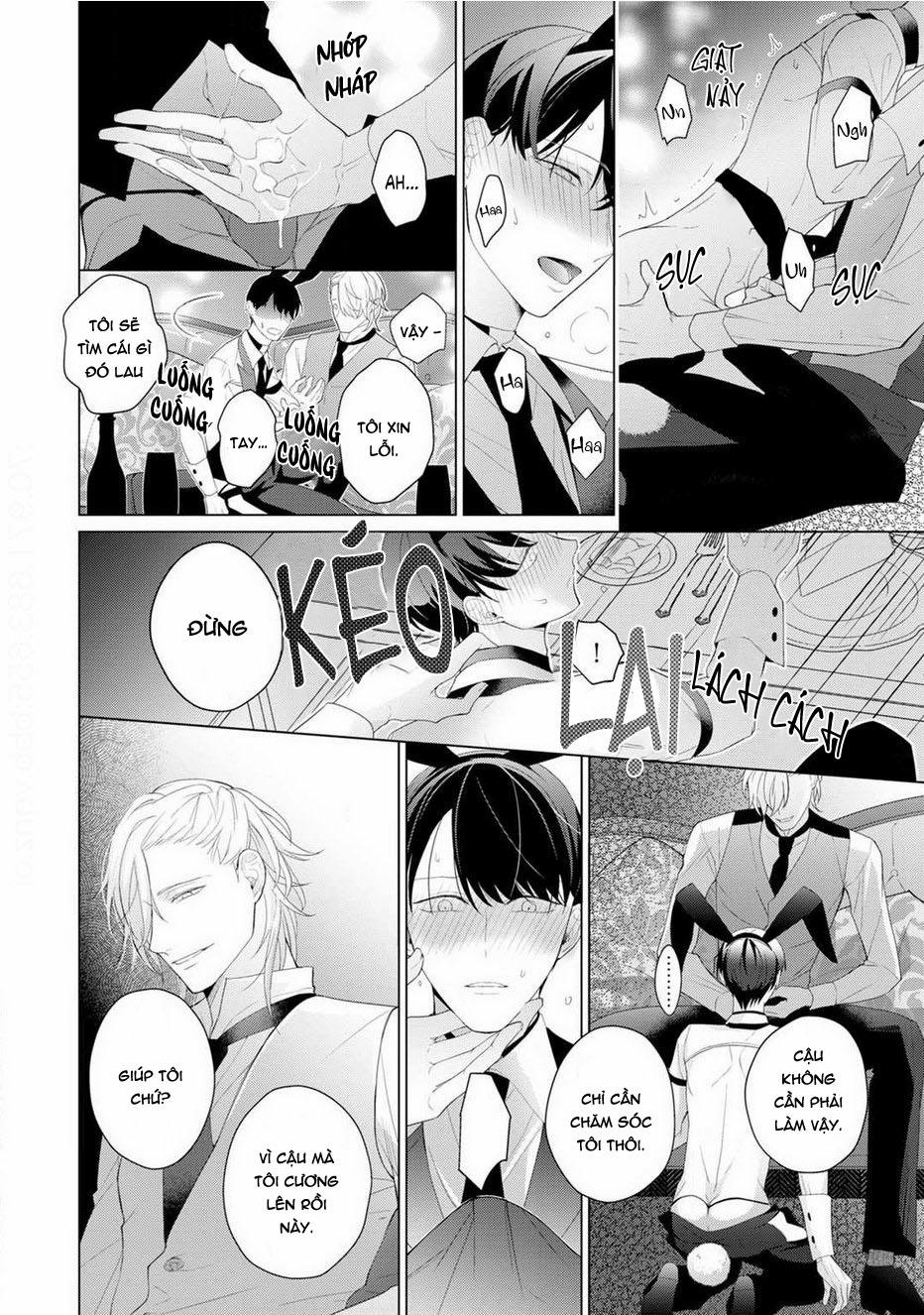 Mối Quan Hệ Chủ Tớ 1 trang 33