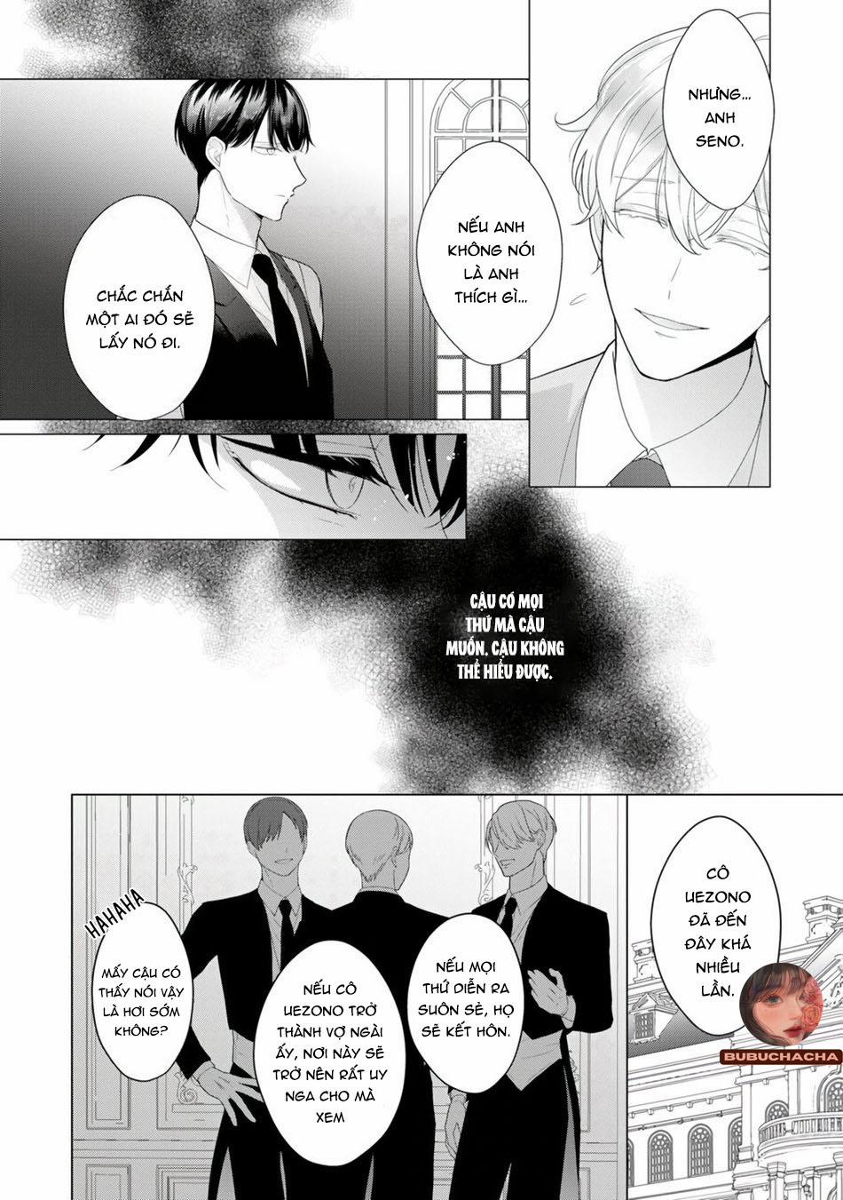 Mối Quan Hệ Chủ Tớ 3 trang 19