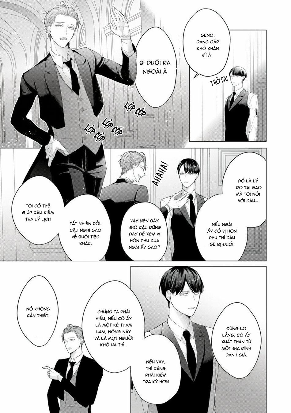 Mối Quan Hệ Chủ Tớ 3 trang 8